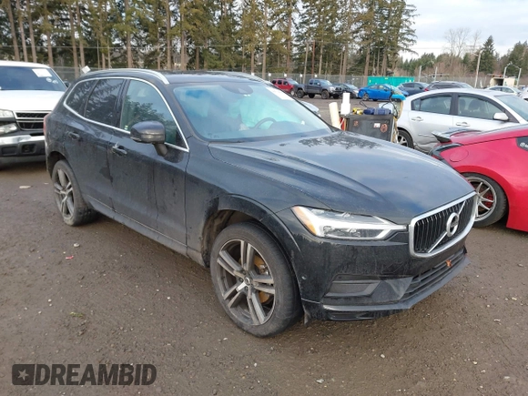 2019 Volvo XC60 Momentum with VIN LYV102RK4KB202463, listed as a IAAI auction lot 41519599 with 44,246 mi miles and . Bid and sale history available at DreamBid. Image 1.