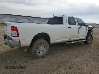 2023 Ram 2500 Tradesman z VIN 3C6UR5HJ6PG500730, wystawiony jako Copart lot #57287255 z przebiegiem 124 467 mil mil oraz Szkoda całkowita • Salvage title. Historia ofert i sprzedaży dostępna na DreamBid. Obrazek 3.