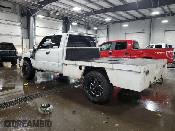 1999 Dodge Ram 2500 with VIN 1B7KF23W3XJ633020, listed as a Copart auction lot 79125714 with 223,927 mi miles and Salvage Title. Bid and sale history available at carsss.com. Image 2.