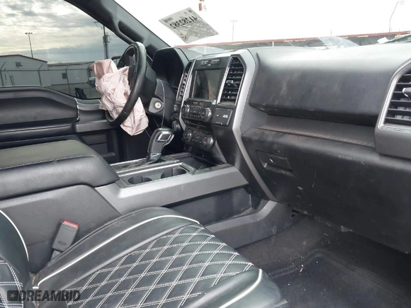 2017 Ford F-150 XL with VIN 1FTEW1EG6HKD14896, listed as a IAAI auction lot 41282382 with 108,436 mi miles. Bid and sale history available at carsss.com. Image 5.