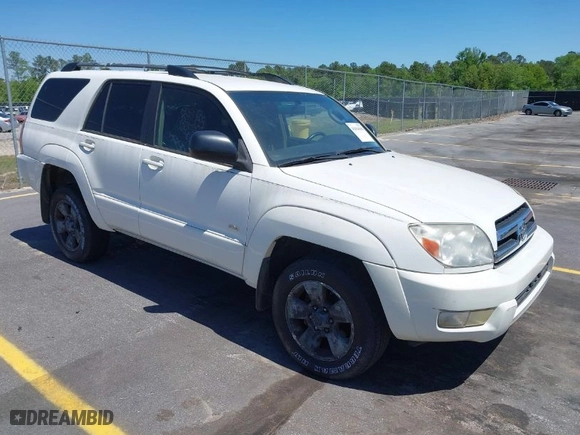 2005 Toyota 4Runner SR5 with VIN JTEZU14R750047197, listed as a IAAI auction lot 42054506 with 280,259 mi miles. Bid and sale history available at carsss.com. Image 1.
