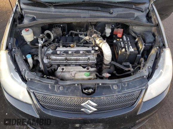 2009 Suzuki SX4 Man Touring Pkg AWD with VIN JS2YB417195101117, listed as a Copart auction lot 71102744 with 137,707 mi miles and Salvage Title. Bid and sale history available at carsss.com. Image 11.