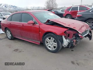 2014 Chevrolet Impala LT z VIN 2G1WB5E33E1133408, wystawiony jako IAAI lot #41576464 z przebiegiem 129 859 mil mil oraz . Historia ofert i sprzedaży dostępna na DreamBid. Obrazek 1.