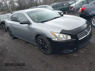 2009 Nissan Maxima SV with VIN 1N4AA51E89C825407, listed as a IAAI auction lot 41865529 with Not Provided miles and . Bid and sale history available at DreamBid. Image 1.