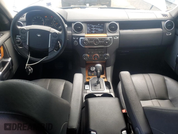 2013 Land Rover LR4 HSE с VIN SALAG2D46DA659136, выставлен на аукционе Copart как лот 60255295 с пробегом 54 487 миль миль и Списание • Salvage title. История ставок и продаж доступна на DreamBid. Изображение 8.