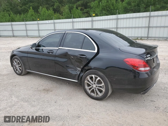 2016 Mercedes-Benz C 300 Luxury with VIN 55SWF4KB0GU116016, listed as a Copart auction lot 70752574 with 149,901 mi miles and Salvage Title. Bid and sale history available at carsss.com. Image 2.