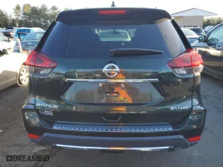 2018 Nissan Rogue SV with VIN 5N1AT2MV7JC818320, listed as a Copart auction lot 46848585 with 54,190 mi miles and Salvage Title. Bid and sale history available at carsss.com. Image 6.
