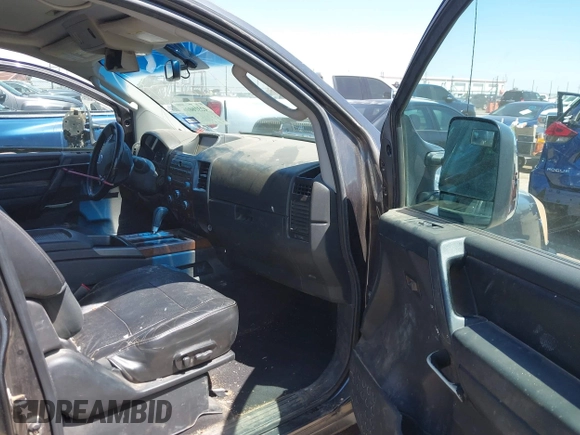 2010 Nissan Titan SE с VIN 1N6BA0ED2AN313506, выставлен на аукционе IAAI как лот 42316096 с пробегом Не указан миль и . История ставок и продаж доступна на DreamBid. Изображение 5.