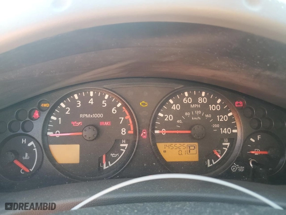 2012 Nissan Xterra S with VIN 5N1AN0NW4CC513186, listed as a Copart auction lot 50655765 with 145,525 mi miles and Salvage Title. Bid and sale history available at carsss.com. Image 9.