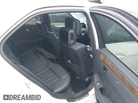 2010 Mercedes-Benz E 350 Luxury with VIN WDDHF8HB4AA143105, listed as a IAAI auction lot 41984534 with 147,913 mi miles and . Bid and sale history available at DreamBid. Image 8.