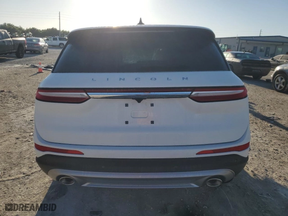2023 Lincoln Corsair Standard with VIN 5LMCJ1CA9PUL17159, listed as a Copart auction lot 49438234 with 0 mi miles and Salvage Title. Bid and sale history available at carsss.com. Image 6.