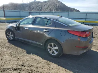 2014 Kia Optima LX with VIN 5XXGM4A76EG340958, listed as a Copart auction lot 53779365 with 54,324 mi miles and Salvage Title. Bid and sale history available at carsss.com. Image 2.