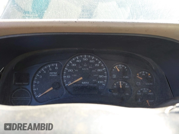 2002 Chevrolet Suburban LT with VIN 3GNFK16Z32G322198, listed as a IAAI auction lot 41524666 with Not provided miles and . Bid and sale history available at DreamBid. Image 7.