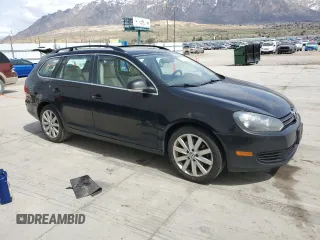 2012 Volkswagen Jetta SportWagen TDI w/Sunroof with VIN 3VWPL7AJ3CM701989, listed as a Copart auction lot 52389245 with 183,656 mi miles and Clean Title. Bid and sale history available at carsss.com. Image 4.