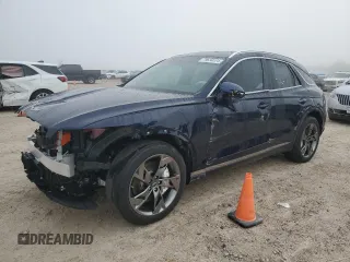 2024 Genesis GV70 Advanced z VIN 5NMMCET10RH003262, wystawiony jako Copart lot #79630374 z przebiegiem 3 401 mil mil oraz Szkoda całkowita • Salvage title. Historia ofert i sprzedaży dostępna na DreamBid. Obrazek 1.