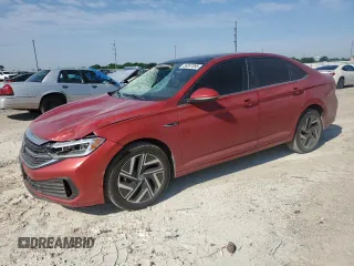 2023 Volkswagen Jetta SEL with VIN 3VWGM7BU7PM054847, listed as a Copart auction lot 56597395 with 67,535 mi miles and Salvage title. Bid and sale history available at DreamBid. Image 1.