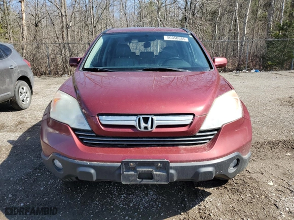 2007 Honda CR-V EX-L with VIN 5J6RE48797L800641, listed as a Copart auction lot 50050585 with 279,518 mi miles and Clean Title. Bid and sale history available at carsss.com. Image 5.