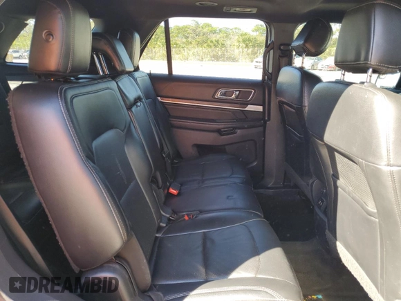 2016 Ford Explorer Limited with VIN 1FM5K7F8XGGB98539, listed as a Copart auction lot 82752454 with Not Provided miles and Salvage Title. Bid and sale history available at DreamBid. Image 11.