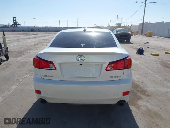 2010 Lexus IS 250 z VIN JTHBF5C20A2095567, wystawiony jako IAAI lot #42412231 z przebiegiem 117 222 mil mil oraz . Historia ofert i sprzedaży dostępna na DreamBid. Obrazek 17.