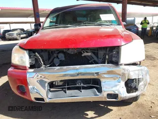 2008 Nissan Titan XE with VIN 1N6AA07D28N346850, listed as a IAAI auction lot 41669683 with 240,471 mi miles and . Bid and sale history available at DreamBid. Image 6.
