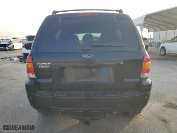 2005 Ford Escape Limited with VIN 1FMYU04155KB08146, listed as a Copart auction lot 41345005 with 269,797 mi miles and Salvage Title. Bid and sale history available at carsss.com. Image 6.