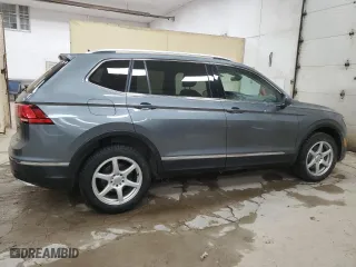 2018 Volkswagen Tiguan SEL Premium with VIN 3VV4B7AX9JM002703, listed as a Copart auction lot 88558945 with 133,817 mi miles and Clean Title. Bid and sale history available at carsss.com. Image 3.