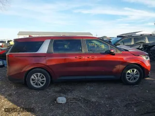 2022 Kia Carnival LXS with VIN KNDNB4H30N6155433, listed as a IAAI auction lot 40964081 with 63,260 mi miles. Bid and sale history available at carsss.com. Image 13.