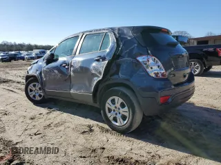 2019 Chevrolet Trax LS with VIN 3GNCJKSBXKL177964, listed as a Copart auction lot 49544625 with 86,476 mi miles and Salvage Title. Bid and sale history available at carsss.com. Image 2.