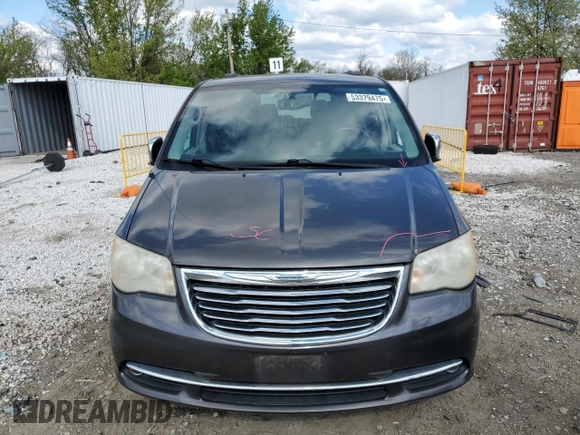 2014 Chrysler Town & Country Touring L 30th Anniversary with VIN 2C4RC1CG4ER310999, listed as a Copart auction lot 53379475 with 139,857 mi miles and Salvage Title. Bid and sale history available at DreamBid. Image 5.