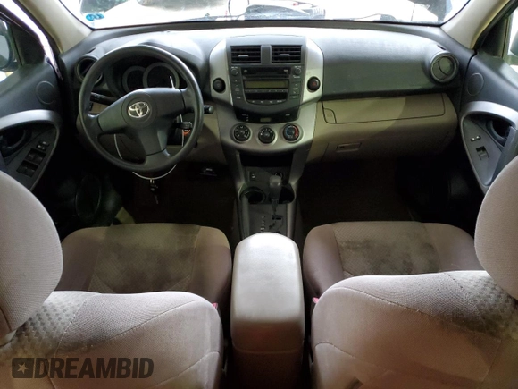 2008 Toyota RAV4 with VIN JTMZK33V885020649, listed as a Copart auction lot 44073615 with 0 mi miles and Salvage Title. Bid and sale history available at carsss.com. Image 8.