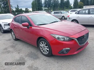 2015 Mazda 3 i Touring with VIN 3MZBM1L76FM145218, listed as a IAAI auction lot 42626088 with 91,891 mi miles and . Bid and sale history available at DreamBid. Image 1.
