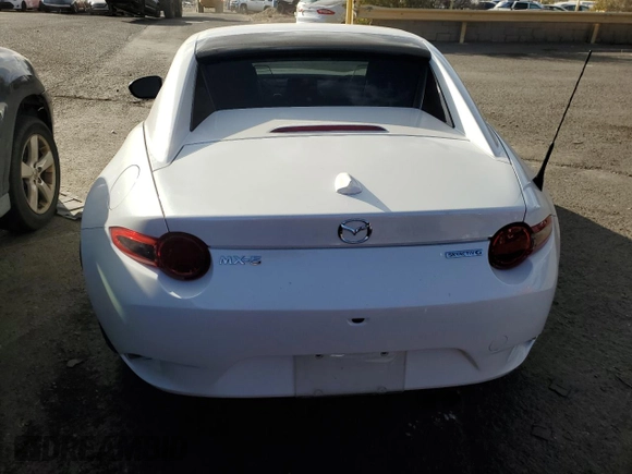 2021 Mazda MX-5 Miata Grand Touring with VIN JM1NDAM77M0455019, listed as a Copart auction lot 78058694 with 12,363 mi miles and Salvage title. Bid and sale history available at DreamBid. Image 6.