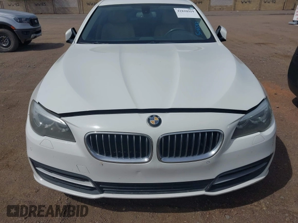 2014 BMW 5 Series 528i with VIN WBA5A5C57ED506543, listed as a IAAI auction lot 41820919 with 178,773 mi miles. Bid and sale history available at carsss.com. Image 6.