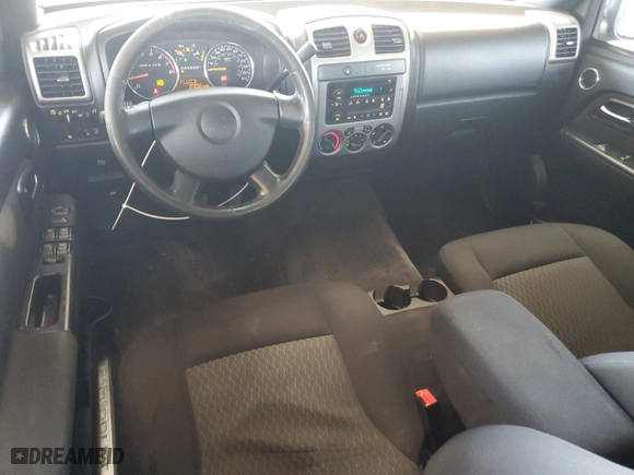 2011 Chevrolet Colorado LT w/1LT with VIN 1GCDSCFE6B8107624, listed as a Copart auction lot 48553645 with 255,043 mi miles and Salvage Title. Bid and sale history available at carsss.com. Image 8.