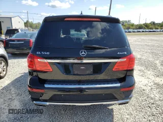 2015 Mercedes-Benz GL-Class GL 550 with VIN 4JGDF7DE0FA595106, listed as a Copart auction lot 68637723 with 120,371 mi miles. Bid and sale history available at carsss.com. Image 6.