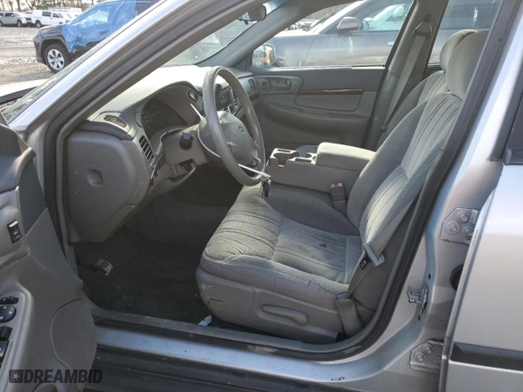 2004 Chevrolet Impala with VIN 2G1WF52E449294893, listed as a Copart auction lot 45468475 with 98,131 mi miles and Salvage Title. Bid and sale history available at carsss.com. Image 7.