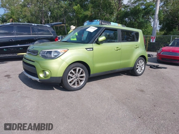 2017 Kia Soul + with VIN KNDJP3A54H7877024, listed as a IAAI auction lot 42107203 with 85,218 mi miles. Bid and sale history available at carsss.com. Image 18.