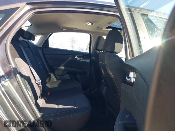2019 Kia Forte S with VIN 3KPF34AD2KE067042, listed as a IAAI auction lot 41872177 with 96,992 mi miles. Bid and sale history available at carsss.com. Image 8.