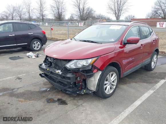 2019 Nissan Rogue Sport S with VIN JN1BJ1CR8KW311328, listed as a IAAI auction lot 41547194 with 89,504 mi miles. Bid and sale history available at carsss.com. Image 6.
