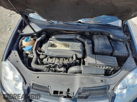 2010 Volkswagen Jetta Wolfsburg Edition with VIN 3VWRJ7AJ5AM046732, listed as a Copart auction lot 62901815 with 175,863 mi miles and Salvage title. Bid and sale history available at DreamBid. Image 11.