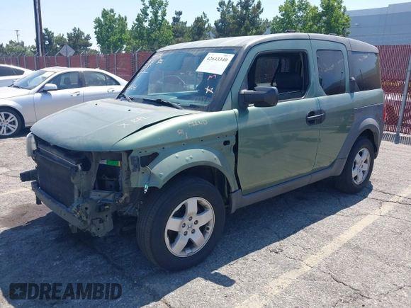 2004 Honda Element EX with VIN 5J6YH18524L007354, listed as a IAAI auction lot 42643340 with 317,333 mi miles and . Bid and sale history available at DreamBid. Image 2.