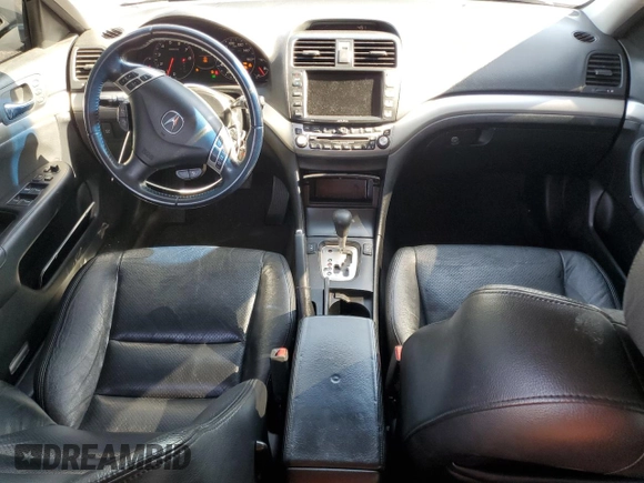 2007 Acura TSX Navi with VIN JH4CL96927C020580, listed as a Copart auction lot 58864535 with 167,172 mi miles and Salvage title. Bid and sale history available at DreamBid. Image 8.