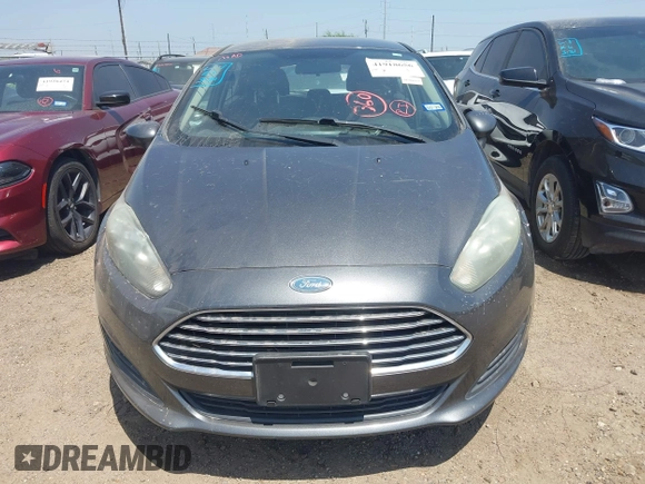 2018 Ford Fiesta SE with VIN 3FADP4EJ1JM115197, listed as a IAAI auction lot 41918656 with 43,488 mi miles. Bid and sale history available at carsss.com. Image 6.