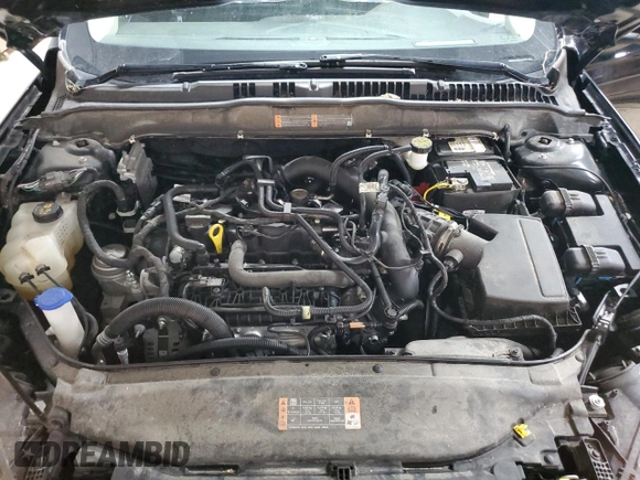 2020 Ford Fusion SE with VIN 3FA6P0HD2LR179956, listed as a Copart auction lot 53615335 with 42,043 mi miles and Salvage Title. Bid and sale history available at carsss.com. Image 11.