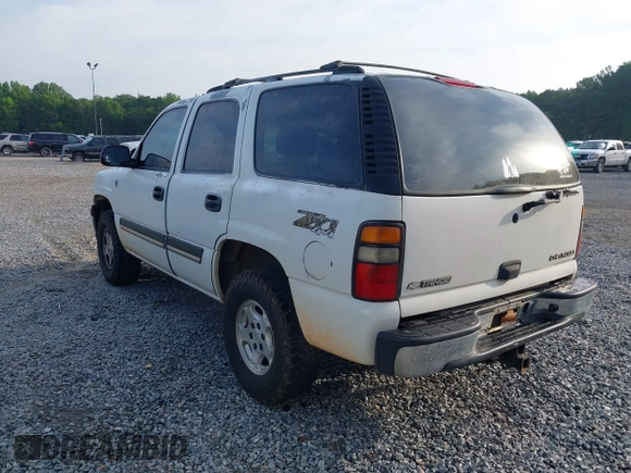 2005 Chevrolet Tahoe LS with VIN 1GNEK13T35J196245, listed as a IAAI auction lot 42131331 with 316,396 mi miles and . Bid and sale history available at DreamBid. Image 3.