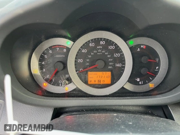 2006 Toyota RAV4 Sport with VIN JTMBK32V466002949, listed as a Copart auction lot 85371314 with 173,110 mi miles and Salvage Title. Bid and sale history available at carsss.com. Image 9.