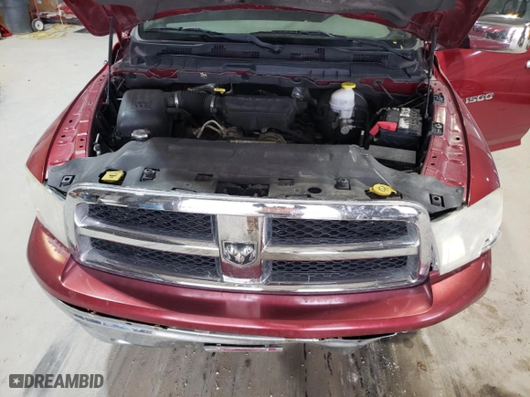 2011 Ram 1500 SLT with VIN 1D7RV1GP4BS632594, listed as a Copart auction lot 47602525 with 199,236 mi miles and Clean Title. Bid and sale history available at carsss.com. Image 11.