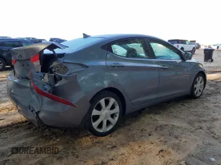 2013 Hyundai Elantra GLS z VIN 5NPDH4AE4DH285239, wystawiony jako Copart lot #52432085 z przebiegiem 109 822 mil mil oraz Szkoda całkowita • Salvage title. Historia ofert i sprzedaży dostępna na DreamBid. Obrazek 3.