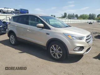 2017 Ford Escape SE with VIN 1FMCU0GD2HUE75353, listed as a Copart auction lot 55452065 with 97,283 mi miles and Clean Title. Bid and sale history available at carsss.com. Image 4.