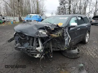 2014 Dodge Durango Citadel with VIN 1C4RDJEG8EC520671, listed as a Copart auction lot 45170535 with Not Provided miles and Salvage Title. Bid and sale history available at DreamBid. Image 1.